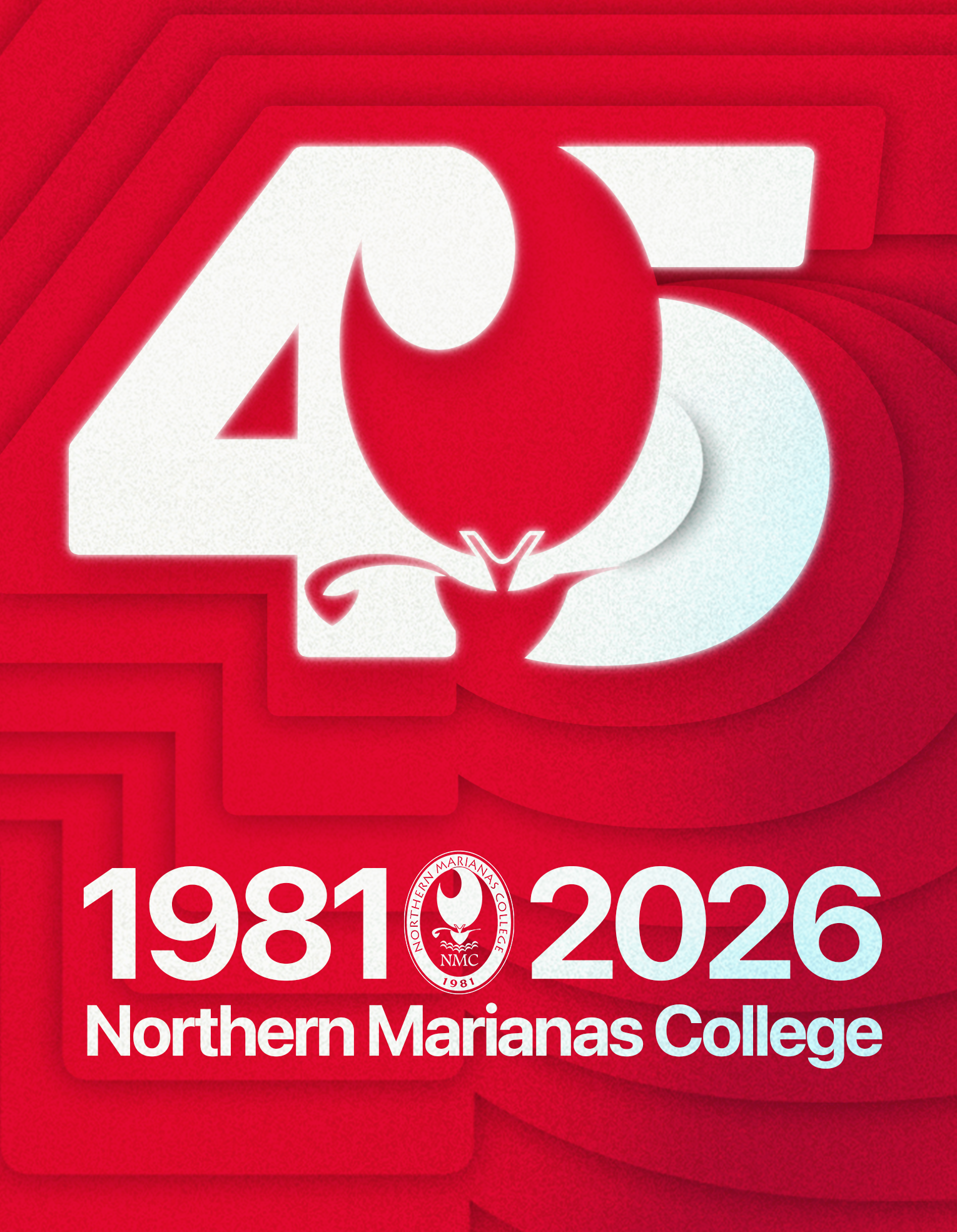 40 Years NMC Logo
